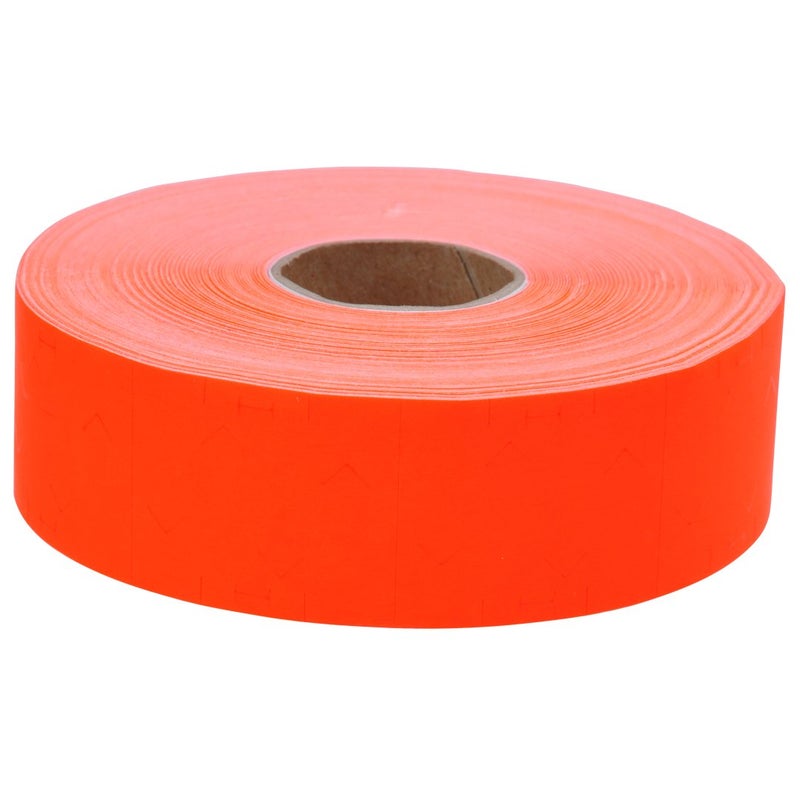 Monarch Specialties Fluorescent Red Pricing Labels to fit MonarchÂ® 1151Â®, 1152Â®, 1153Â®, 1175Â®, 1176Â®, and 1177Â® Pricers. 6 Rolls with 1 Free Ink Roller. - Image 3